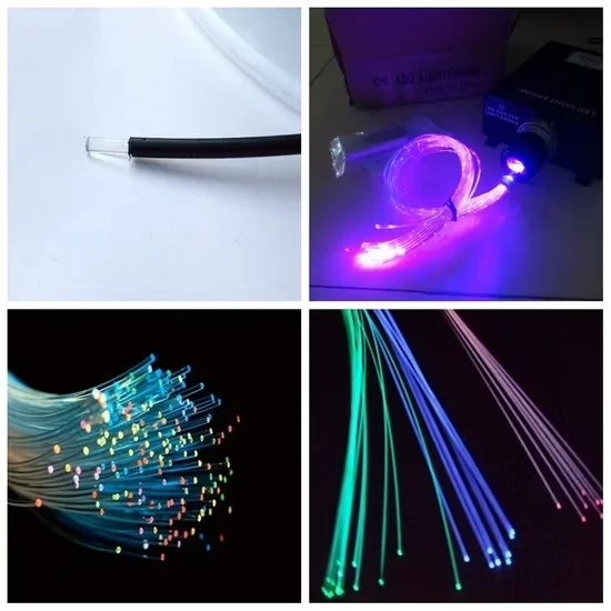 Fibra Óptica para Iluminación Decorativa: Innovación y Estilo