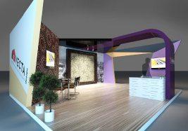 Diseño de arquitectura efímera y stands para eventos y ferias