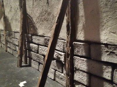 Escenografía para La Barricada carnavales de Málaga