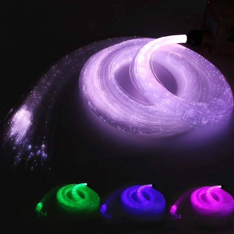 Fibra óptica Sparkle para techos estrellados con efecto de brillo realista